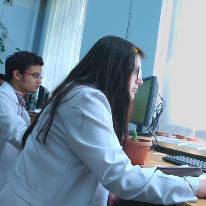 International education Kazakh-Russian Medical University